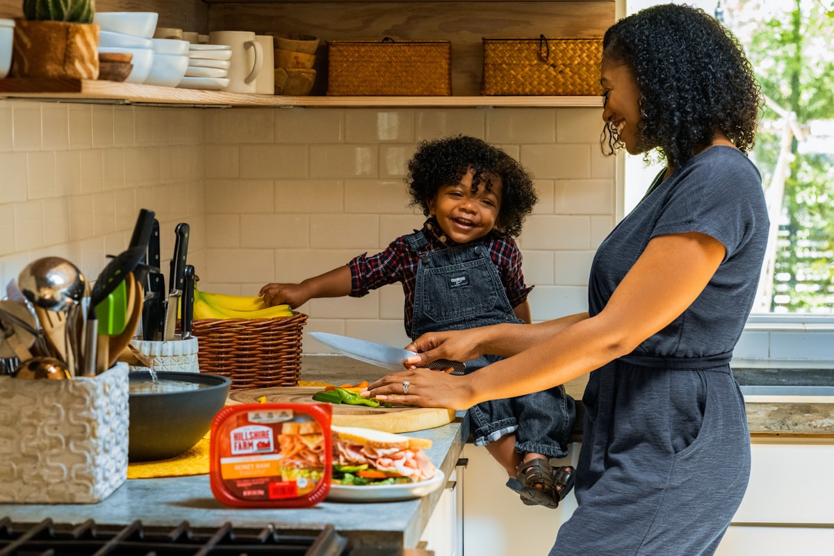 Wholefoodsecret family cooking